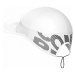 Compressport PRO RACING CAP Běžecká čepice, bílá, velikost