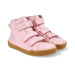 CRAVE SNOWFIELD Pink | Dětské zimní zateplené barefoot boty