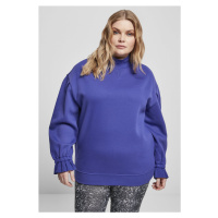 Dámsky rolak dlouhý rukáv // Urban classics Ladies Turtleneck Crew bluepurple