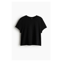 H & M - Tričko - černá