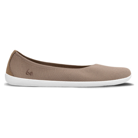 Barefoot baleríny Be Lenka Delight - Biscuit Brown