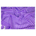 Krásný fialový šátek Valentino