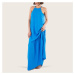 Šaty dámské dlouhé modré Extreme Intimo