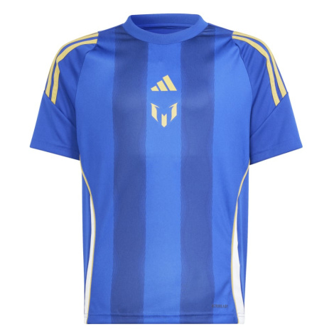 Lionel Messi dětský fotbalový dres MESSI Jersey blue Adidas
