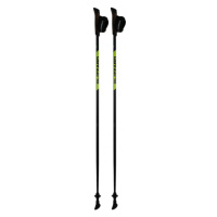 BLIZZARD-Carbon Lite nordic walking poles, black/green Černá 110 cm