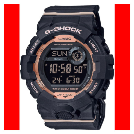 Casio G-Shock GMD B800-1ER "G-Squad" černé | Modio.cz