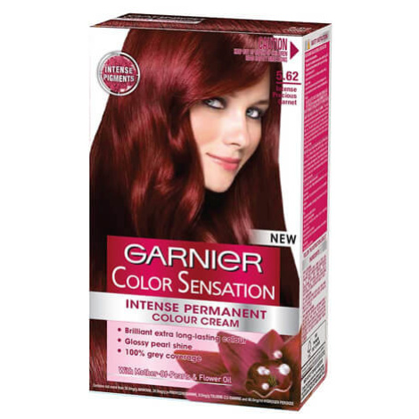 Garnier Přírodní šetrná barva Color Sensation 6.60 Intenzivní rubínová