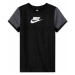 Chlapecké tričko Sportswear Mixed Material Big Kids Jr DA0619 010 - Nike