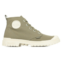 Palladium Pampa SP20 Hi Canvas Zelená