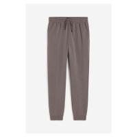 H & M - Teplákové kalhoty Regular Fit - šedá