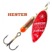 Hester Fishing Třpytka Willow Red Holo Scales Hmotnost: 3g