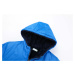 Chlapecká zimní bunda KUGO FB0321, modrá Barva: Modrá