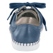 Šněrovací obuv s dodatečným zipem Naturläufer Modrá