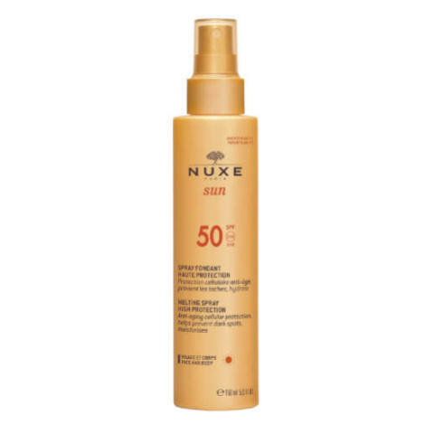 Nuxe Sprej na opalování Sun SPF 50 (Melting Spray High Protection) 150 ml