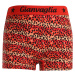 Dívčí kalhotky s nohavičkou boxerky Gianvaglia červené (813)