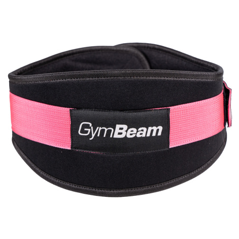 Fitness neoprenový opasek LIFT Black & Pink - GymBeam