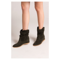 Fox Shoes Khaki Women's Boots