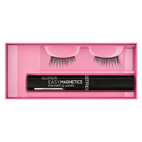 Catrice Super Easy Magnetics Eyeliner and False Eyelashes Černá