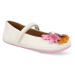 Baleríny Camper - Sella Houston Kids White Natural bílé