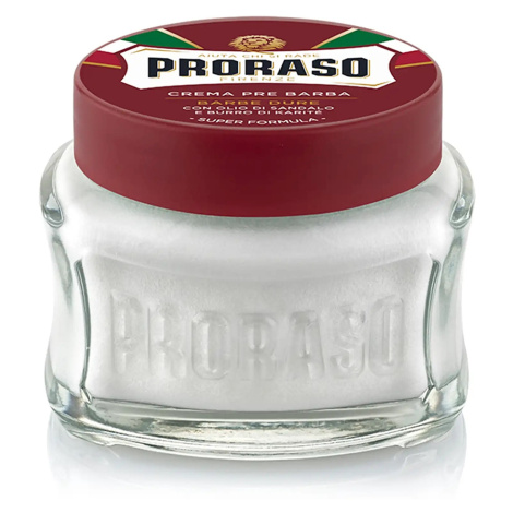 Proraso Vyživující krém před a po holení Santalové dřevo 100 ml