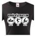 Dámské tričko pro vodáky Vodácký triatlon - ideální triko na loď
