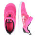 NIKE Sportovní boty 'Downshifter 10' pink / černá / bílá