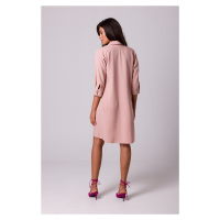 Šaty BeWear B257 Pink