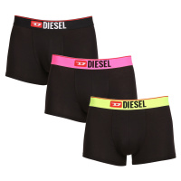 3PACK pánské boxerky Diesel černé (00ST3V-0AMAI-E6821)