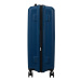 American Tourister Aerostep 67cm Modrá Navy Blue Spinner rozšiřitelný