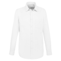 SOĽS Boston Fit Pánská košile s dlouhým rukávem SL02920 Bílá
