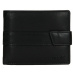 Pánská kožená peněženka Lagen Aleš - černá