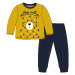 Chlapecké pyžamo - Winkiki WKB 82160, žlutá/tmavě modrá Barva: Žlutá