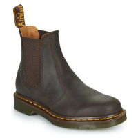 Dr. Martens 2976 YS Dark Brown Crazy Horse Hnědá