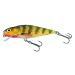 Salmo Wobler Perch Shallow Runner 12cm - Hot Perch