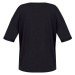 Hannah CLEA Dámské tričko, černá, velikost