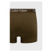 Boxerky Calvin Klein Underwear 3-pack pánské, zelená barva, 000NB2970A