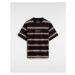 VANS Mesa Stripe T-shirt Men Black, Size