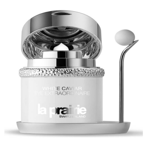 La Prairie Zpevňující a vypínací oční krém (White Caviar Eye Extraordinaire) 20 ml