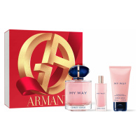 Giorgio Armani My Way - EDP 90 ml + tělové mléko 50 ml + EDP 15 ml