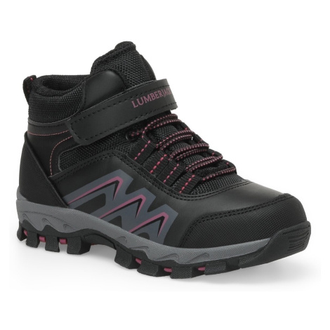 Lumberjack Under Hi 2pr Black Girls' Outdoor Boot