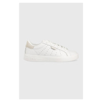 Kožené sneakers boty Fila LUSSO bílá barva, FFW0285