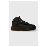 Sneakers boty GARMENT PROJECT Alaska Mid černá barva, GPF2507
