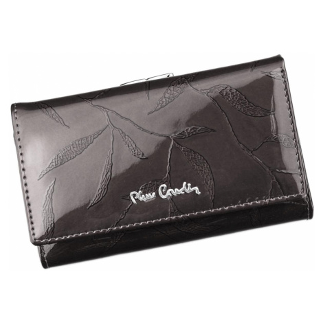 Dámská kožená peněženka Pierre Cardin 02 LEAF 108 šedá