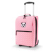 Dětská taška na kolečkách Reisenthel Trolley XS kids Panda dots pink