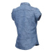 Willard PAUSINA Dámská košile, modrá, velikost
