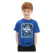 Dětské tričko Vans PRINT BOX KIDS TRUE modrá/TRUE modrá