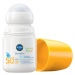 Nivea Sun Sensitiv dětské mléko na opalování roll-on SPF 50+ 50 ml