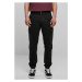 Pánské kalhoty // Urban Classics / Double Cargo Twill Jogging Pants black