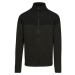Oversize 2-Tone Polar Fleece Jacket - olive/black