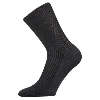 Boma Pepina Unisex ponožky s extra volným lemem BM000000583000104035 černá